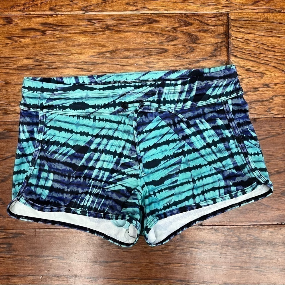 Athleta girl running shorts